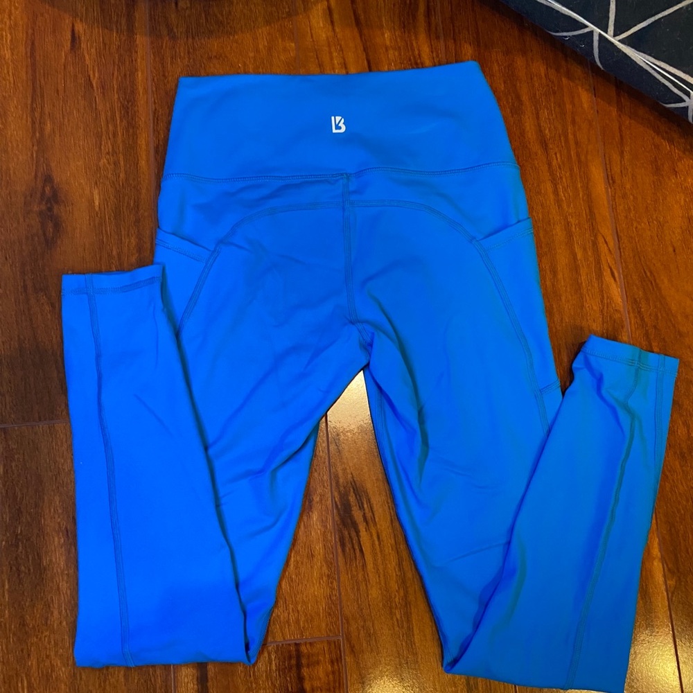Blue Buffbunny Rosa Leggings size small